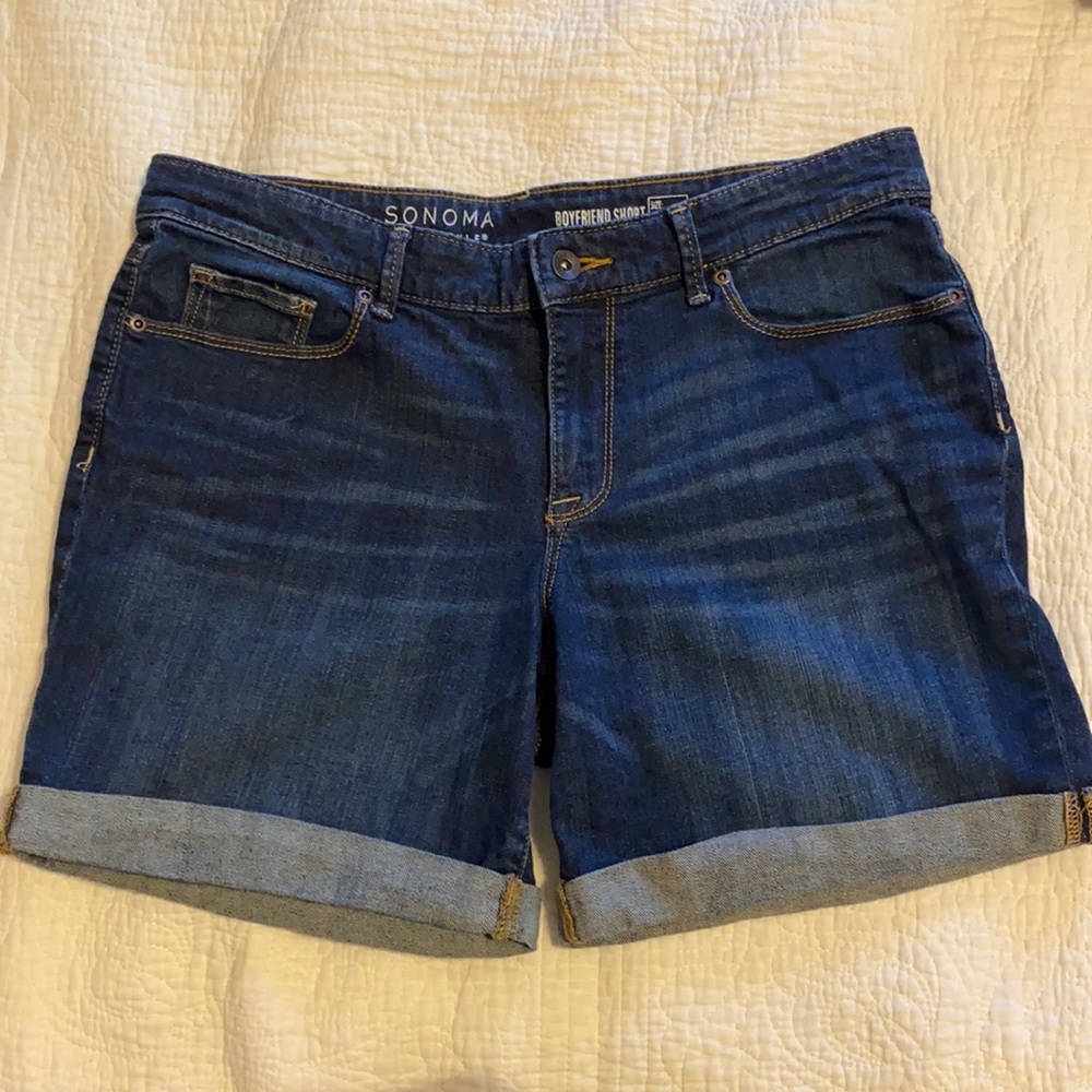Sonoma Boyfriend Jean Shorts